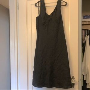 Gap linen dress, black size 14